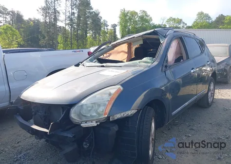 2013 Nissan Rogue S/Sv from USA, damaged, VIN JN8AS5MT9DW538431
